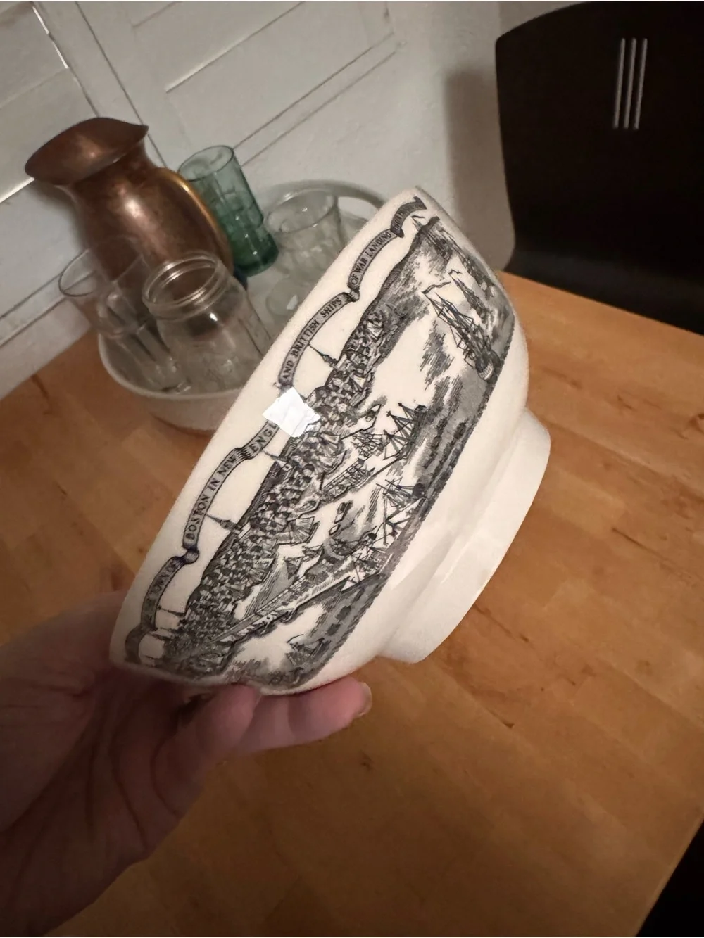 Wedgwood bowl detailed